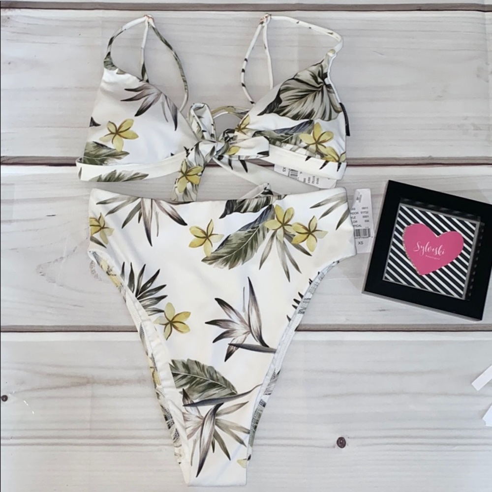 🆕LA HEARTS Bralette Bikini Top & High-rise Set - Picture 4 of 5